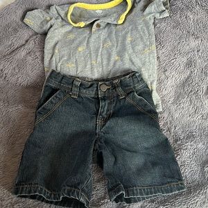 2T summer outfit